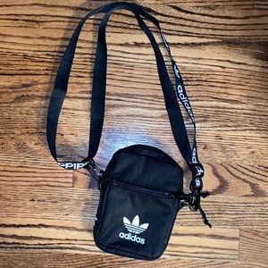 adidas Originals Crossbody Festival Bag - Black